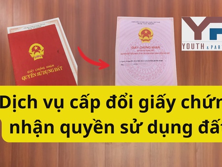 Dịch vụ cấp đổi giấy chứng nhận quyền sử dụng đất ở xã Bình Nguyên
