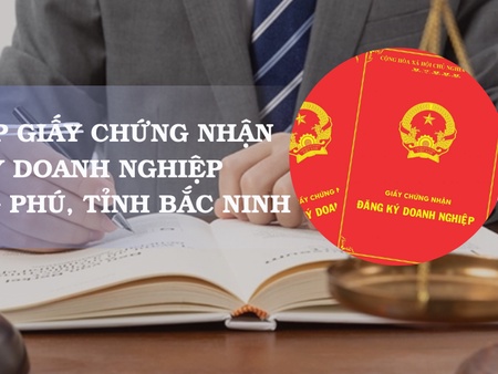 Dịch vụ cấp Giấy chứng nhận đăng ký doanh nghiệp tại xã Đông Phú, tỉnh Bắc Ninh