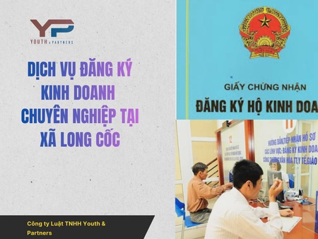 Dịch vụ đăng ký kinh doanh chuyên nghiệp tại xã Long Cốc