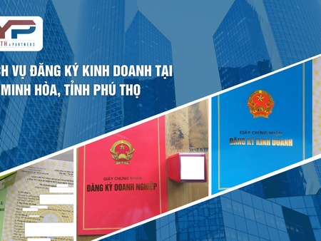 Dịch vụ đăng ký kinh doanh tại xã Minh Hòa, tỉnh Phú Thọ