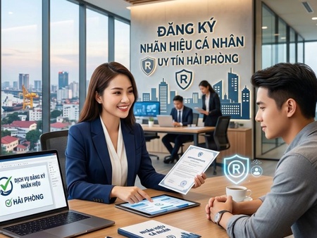 Dịch vụ đăng ký nhãn hiệu cá nhân uy tín Hải Phòng