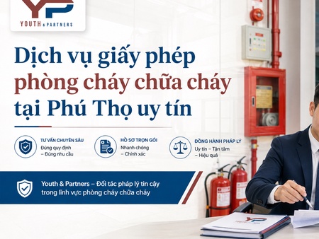 Dịch vụ giấy phép phòng cháy chữa cháy tại Phú Thọ uy tín