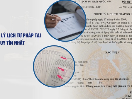 Dịch vụ làm lý lịch tư pháp tại xã Tam Sơn uy tín nhất