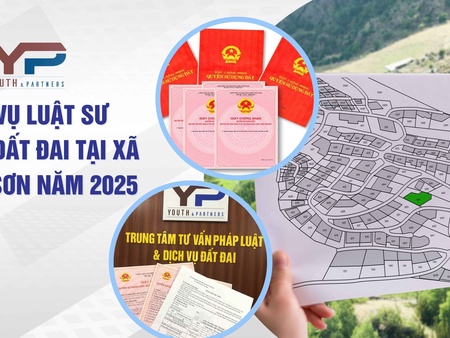 Dịch vụ luật sư tư vấn đất đai tại xã Lương Sơn năm 2025