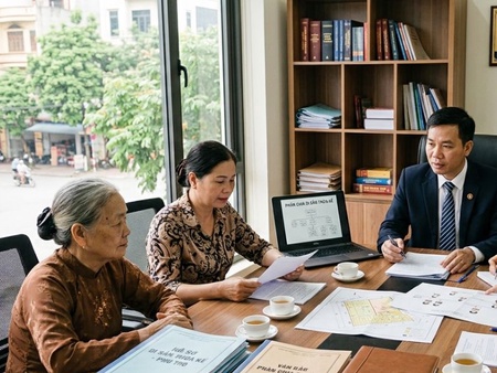 Dịch vụ phân chia di sản thừa kế theo pháp luật tại Phú Thọ