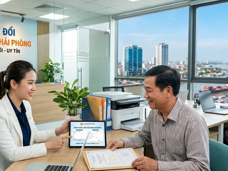 Dịch vụ thay đổi chủ hộ kinh doanh Hải Phòng nhanh chóng