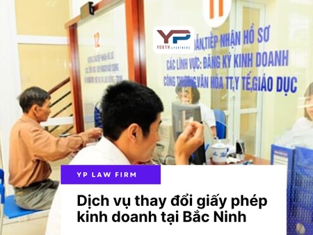 Dịch vụ thay đổi giấy phép kinh doanh tại Bắc Ninh