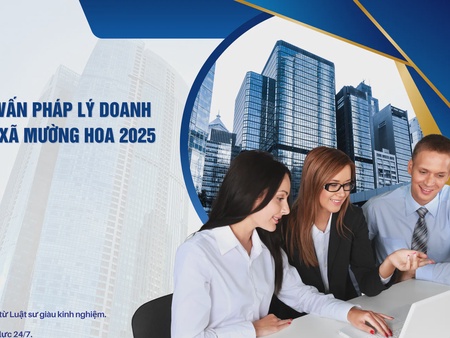 Dịch vụ tư vấn pháp lý doanh nghiệp tại xã Mường Hoa 2025