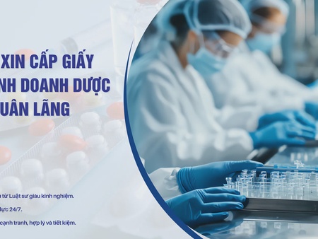 Dịch vụ xin cấp giấy phép kinh doanh dược tại xã Xuân Lãng