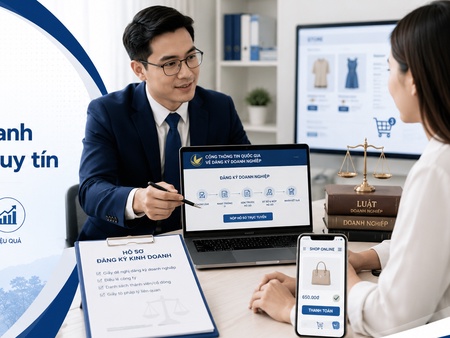 Dịch vụ xin giấy phép kinh doanh online tại Phú Thọ uy tín
