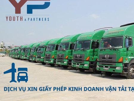 Dịch vụ xin giấy phép kinh doanh vận tải tại Bắc Ninh