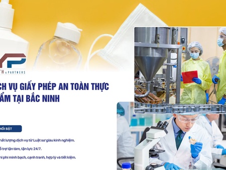Dịch vụ giấy phép an toàn thực phẩm tại Bắc Ninh