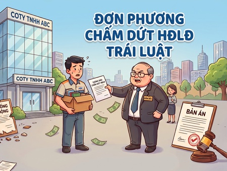 ĐƠN PHƯƠNG CHẤM DỨT HỢP ĐỒNG LAO ĐỘNG: NHỮNG ĐIỀU CẦN BIẾT