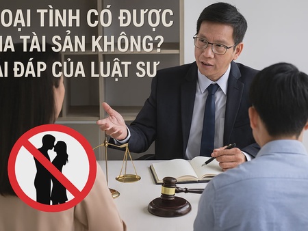 Ngoại tình có được chia tài sản không? Giải đáp của Luật sư