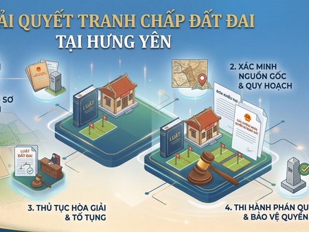 Luật sư giải quyết tranh chấp đất đai tại Hưng Yên