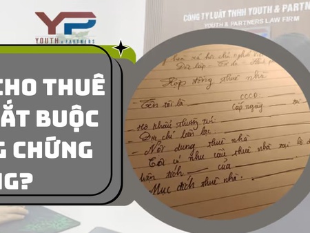 Hợp đồng cho thuê nhà ở có bắt buộc phải công chứng không?