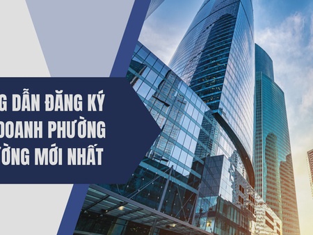 Hướng dẫn đăng ký kinh doanh phường Võ Cường mới nhất