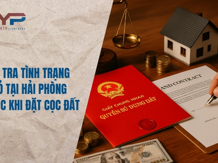 Kiểm tra tình trạng sổ đỏ tại Hải Phòng trước khi đặt cọc đất