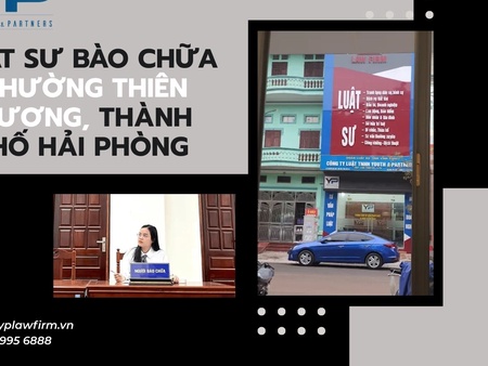 Luật sư bào chữa phường Thiên Hương, thành phố Hải Phòng