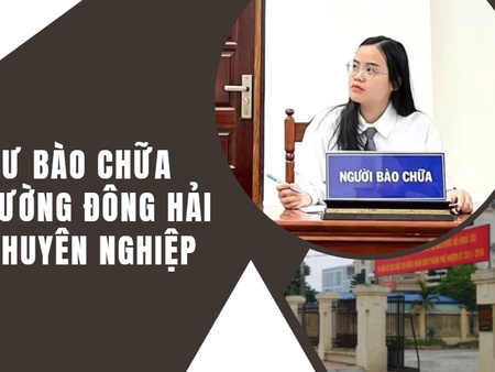 Luật sư bào chữa tại phường Đông Hải giỏi, chuyên nghiệp