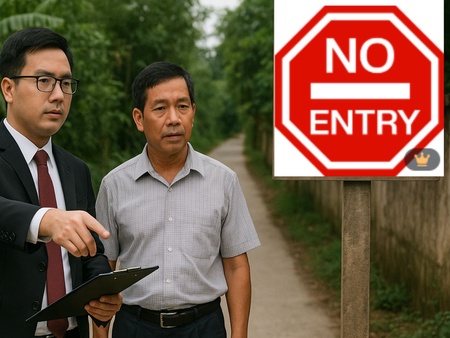 Luật sư chuyên giải quyết tranh chấp lối đi chung ở Phú Thọ