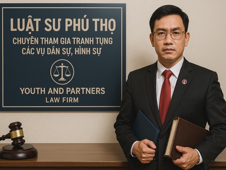 Luật sư Phú Thọ chuyên tham gia tranh tụng các vụ dân sự, hình sự