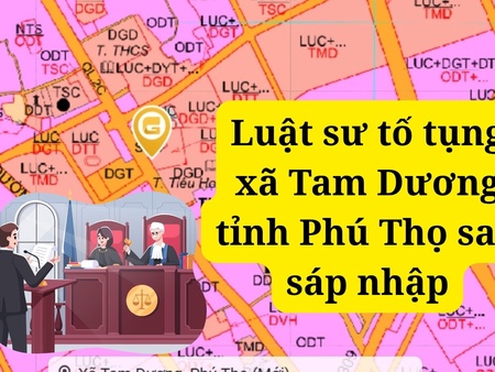 Luật sư tố tụng xã Tam Dương tỉnh Phú Thọ sau sáp nhập