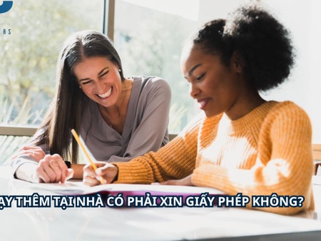 Mở Lớp Dạy Thêm Tại Nhà Có Phải Xin Giấy Phép Không?