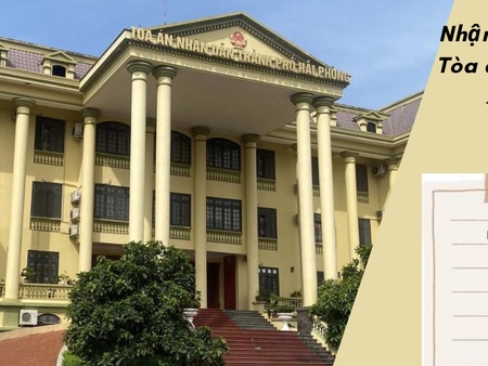 Nhận giấy triệu tập của tòa án Hải Phòng: Cách xử lý đúng luật để tránh bất lợi