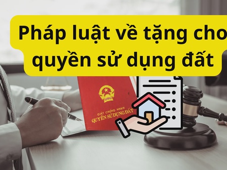 Pháp luật về tặng cho quyền sử dụng đất tại xã Lập Thạch