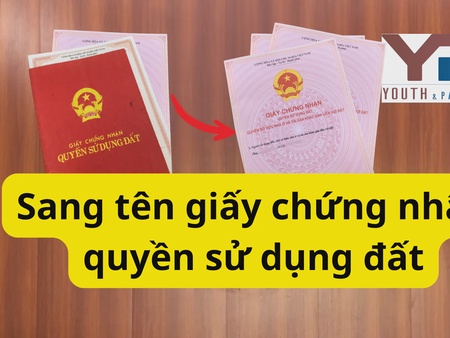 Tư vấn sang tên giấy chứng nhận quyền sử dụng đất ở xã Vĩnh Hưng