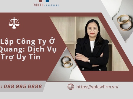Thành lập công ty ở Tuyên Quang: Dịch vụ hỗ trợ uy tín