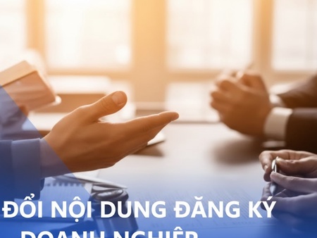 Thay đổi nội dung đăng ký doanh nghiệp tại xã Nguyễn Văn Linh, Hưng Yên