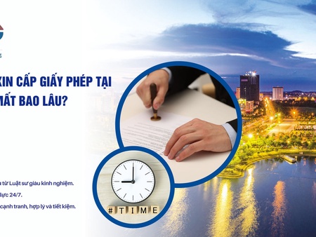 Thời gian xin cấp giấy phép tại Bắc Ninh mất bao lâu?