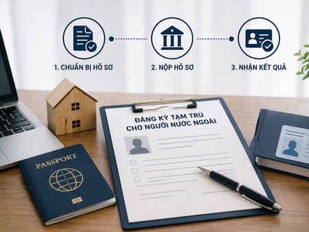 Thủ tục đăng ký tạm trú cho người nước ngoài tại Hải Phòng