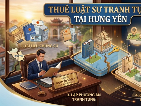 Thuê Luật sư tranh tụng tại Hưng Yên cần chuẩn bị gì?