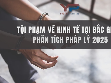 Tội phạm về kinh tế tại Bắc Giang – Phân tích pháp lý 2025