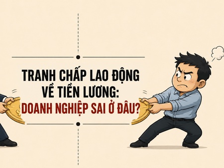 Tranh chấp lao động về tiền lương: Doanh nghiệp sai ở đâu?