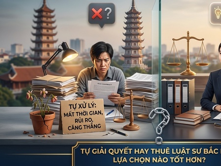 Tự giải quyết tranh chấp hay thuê luật sư Bắc Ninh: lựa chọn nào tốt hơn?