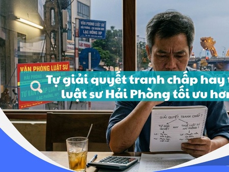 Tự giải quyết tranh chấp hay thuê luật sư Hải Phòng tối ưu hơn?