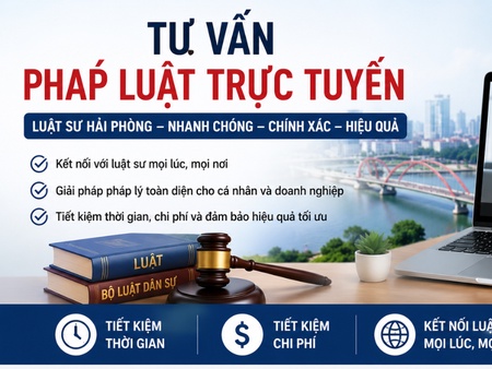 Tư Vấn Pháp Luật Trực Tuyến - Giải Pháp trong Thời Đại 4.0
