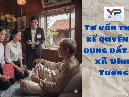 Tư vấn thừa kế quyền sử dụng đất tại xã Vĩnh Tường