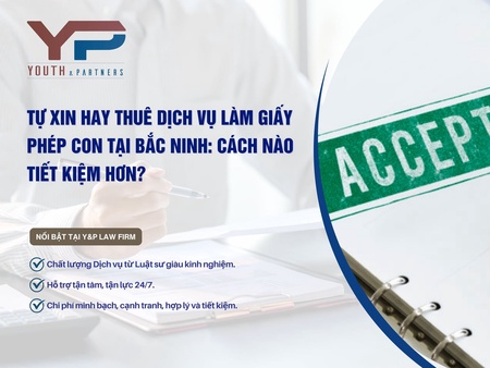 Tự xin hay thuê dịch vụ làm giấy phép con tại Bắc Ninh: Cách nào tiết kiệm hơn? 