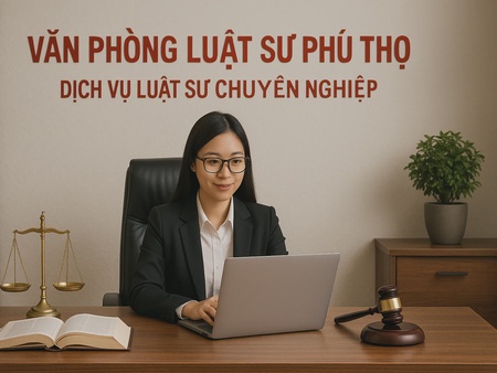 Văn phòng luật sư Phú Thọ - Dịch vụ luật sư chuyên nghiệp