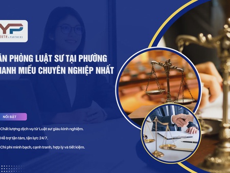 Văn phòng luật sư tại phường Thanh Miếu chuyên nghiệp nhất