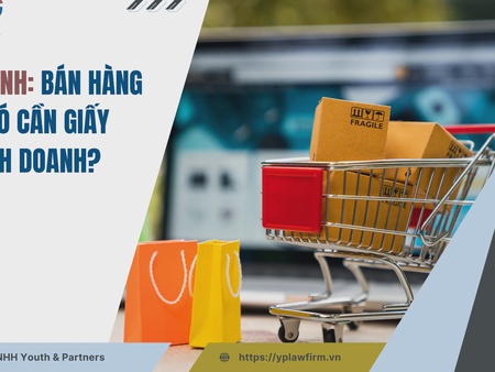 Xã Gia Bình: Bán hàng online có cần giấy phép kinh doanh?