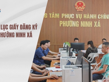 Xin trích lục Giấy đăng ký kết hôn Phường Ninh Xá ở đâu?