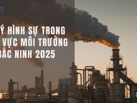 Xử lý hình sự trong lĩnh vực môi trường tại Bắc Ninh 2025