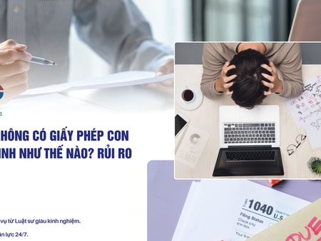 Xử phạt không có giấy phép con tại Bắc Ninh như thế nào? Rủi ro cần biết