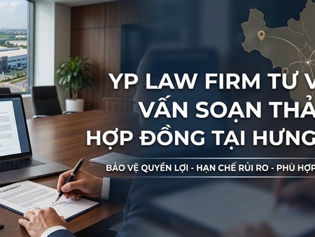 YP Law Firm tư vấn soạn thảo hợp đồng tại Hưng Yên